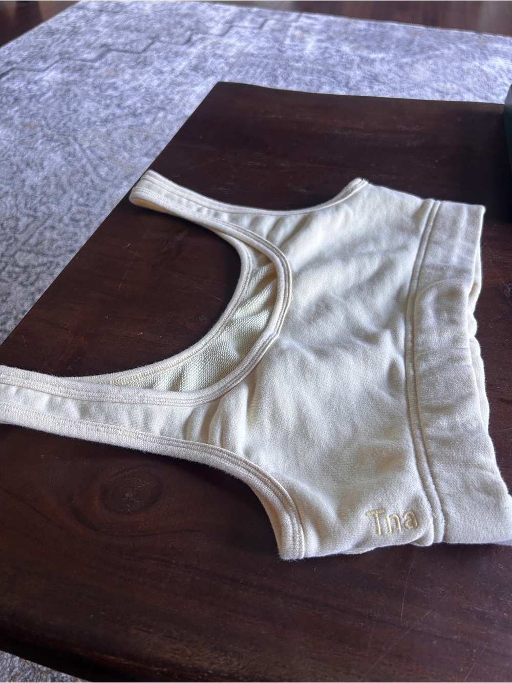 TNA | Airy AF Fleece Bra Top - SZ SMALL - Picture 6 of 11